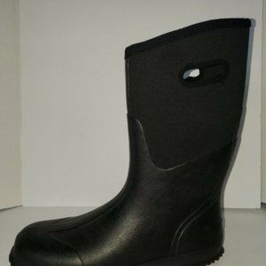 Field & Stream Black Waterproof Men's Pull-On Work Boots